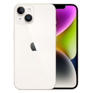 Apple 아이폰 14 128GB (리퍼급) + [더블제이] 자체검수 및 전용패키지, 스타라이트 더블제이 구성품