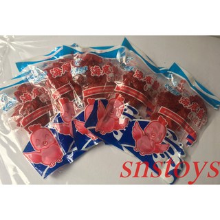 古早味 懷舊零食 蜜汁魚片 海底雞 紅魚片 香魚片 40g, 1個, (10包裝)