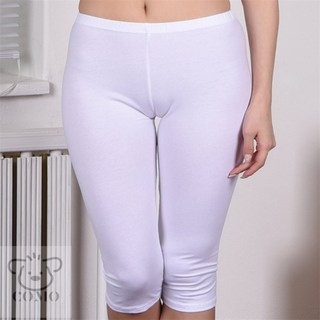 BS 면스판 여성 8부 레깅스 와이어풀컵몰드브라