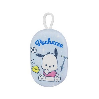 嬰兒洗澡海綿 巧虎 佩佩豬 汪汪隊立大功 波力 皮卡丘 米奇 米妮, 1個, 滿版-帕恰狗 / 5816, 滿版-帕恰狗