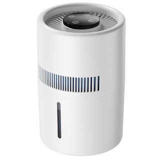 2025년 최신형 Luminex 초저소음 대용량 가습기 항균 미스트 프리 음이온 가습기, 화이트