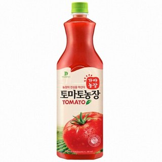 웅진식품 가야농장 토마토농장, 1.5L, 12개