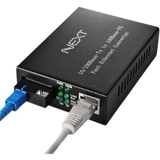 연오랑 넥스트유 200FSCSW40B SC타입 싱글모드 100Mbps 광컨버터 40Km, 1개, 95mm