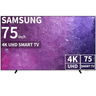 삼성전자 TV 75인치(190cm) 75DU7200 24년형 4K 울트라 UHD 스마트티비 무료설치배송, 75DU6900, 방문설치, 벽걸이형, 190cm(75인치)