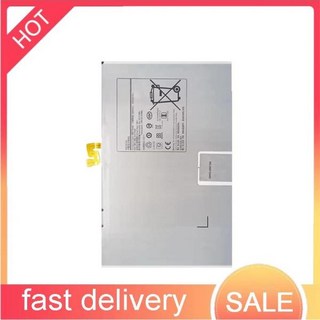 삼성 갤럭시 탭 S7 S7 플러스 12.4 SM-T976B SM-T970 T970EB-BT975ABY용 9800mAh 고내구성 태블릿 배터리, 1개