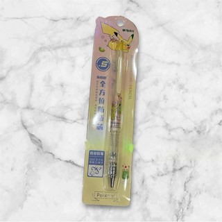 寶可夢 皮卡丘自動筆 可達鴨/胖丁款式 不易斷自動鉛筆, 1個, 皮卡丘