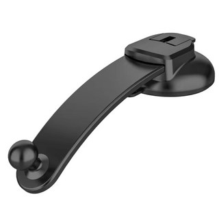 카온스 차량용 핸드폰 거치대 고속 무선충전기 카플레이 모니터 거치대 CD플레이어 흡착식 유리부착식, 대시보드흡착형