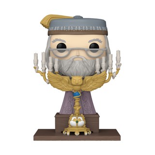 FUNKO POP #172 Deluxe 哈利波特 鄧不利多 w/Podium FN76002 超萌行銷, 1個