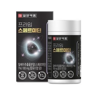 일양약품 프라임 스페르미딘 500mg 60정 1개