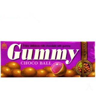 義美巧克力球 多種口味 50g 巧克力 QQ球 巧克球 糖果 零食, 1個, 葡萄