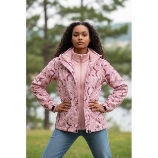 曙光機能運動品牌風雪狼兩件式機能外套保暖防風防水三合一衝鋒外套