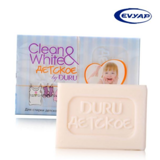 애기옷빨래 두루 베이비 세탁비누 속옷 행주 빨래 비누(125gX2개), 본상품