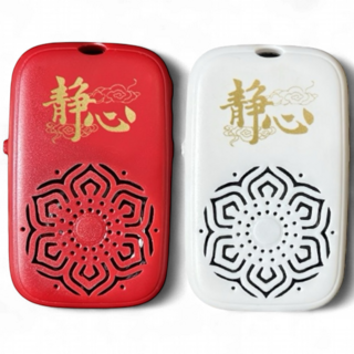 昱晶閣 袖珍隨身攜帶迷你念佛機 淨土念佛南無阿彌陀佛唱佛機 阿彌陀佛念佛法門, 紅色念佛機