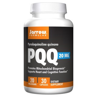 Jarrow FORMULAS 賈羅公式 PQQ膠囊 20mg, 1罐, 30顆