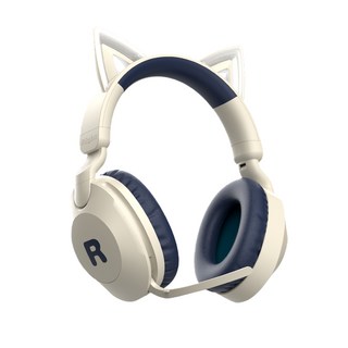 디알고 고양이귀 키즈 블루투스 스터디 헤드셋, (KHAKI) 카키 고양이귀, 1년 A/S 무상 DRGO BH038M