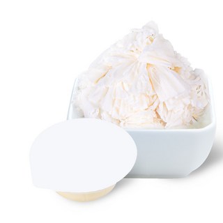 카페57 눈꽃 밀크빙수 블럭(무지) 300g, 24개