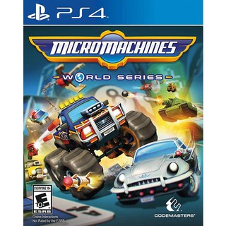PS4 迷你賽車 世界大賽 英文美版 Micro Machines World 微型機器【一起玩】(現貨全新)