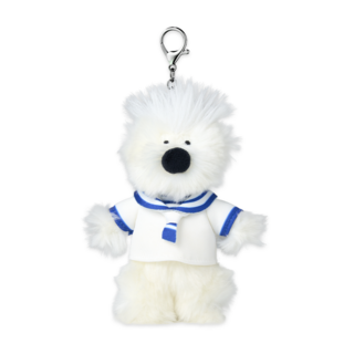 뽀로로 극장판 마린룩 뽀송포비 캐릭터 피규어 인형 키링 가방 열쇠 고리