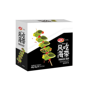 衛龍魔芋爽 風吃海帶 麻辣香辣酸辣盒裝 台灣專版 魔芋零食, 20個, 【盒裝】風吃海帶20g*20包, 20g