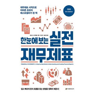 한눈에 보는 실전 재무제표재무제표 서적으로 아마존 초유의 베스트셀러가 된 책 (개정2판), 이레미디어, 토마스 R. 아이텔슨
