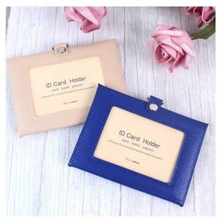 珠友 TF-30111 透明收納袋識別證套/卡套/票卡夾/工作證件套，時尚工作必備，多卡位設計