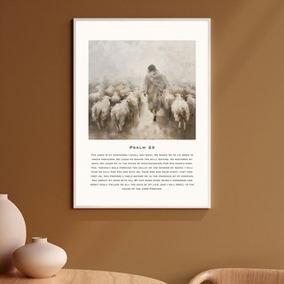 영문 타이포 포스터