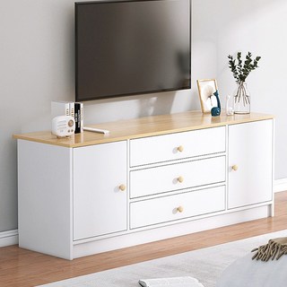 서랍장 거실장 140CM 대용량 TV장, 화이트