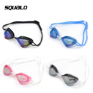 스쿠알로 김서림 방지형 레이싱 미러수경 SGL-1300M 인체공학적 디자인 탁월한 피팅감, 블랙, 블랙, 1개