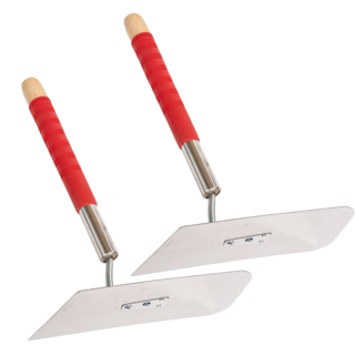 기광 스텐 렝가 고대 삽고대 타일 냉가 랭가 흙손, 대각선고대, 2개