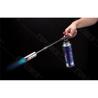 Campingmoon 兩段式大博士噴火槍 戶外點火器, 1個, 規格