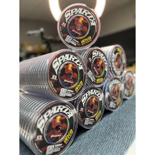 名洋釣具 PRODIGIES SPARTA斯巴達 WX832 五色PE線 高強度耐磨 五色分段染色, 1個, 2.0, 五色