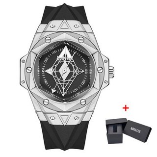 BAOGELA새로운 남성 쿼츠 시계 럭셔리 멋진 나침반 다이얼 시계 남성 스포츠 군사 손목 시계 남성 Zegarek Meski Montre