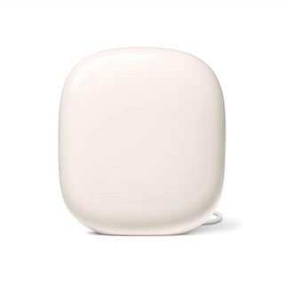 구글 네스트 와이파이 프로 - 6E 빠른 속도와 전체 홈 커버리지를 갖춘 신뢰할 수 있는 시스템 메시 라우터 3팩 스노우, 1 Pack_Linen, 3개