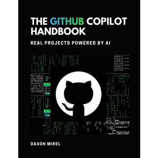 (英文圖書)The Github Copilot handbook: Real Projects Powered by AI 平裝版, Independently Published, 英文