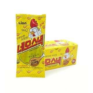 단짠단짠 네모스낵 프라이드 치킨맛 13g x30개, 30개