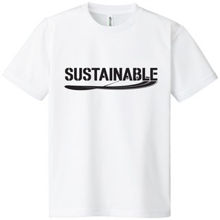 반자르 서스테이너블 레터링 드라이 쿨 반팔티 남여공용 기능성 쿨론 반팔 티셔츠