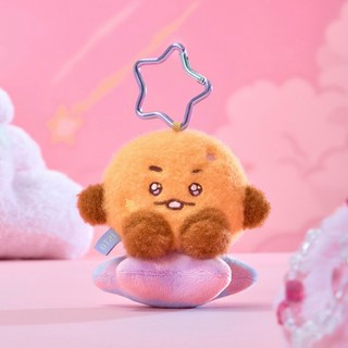 台灣出貨-BT21bts旅行系列LF玩偶鑰匙扣linefriends金泰亨tata田柾國cooky金南俊koya朴智旻, 1個, SHOOKY