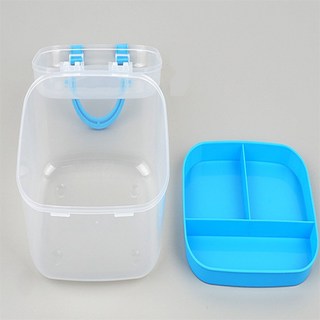 DU배몰 멀티박스 나사정리함, 대 - 레드