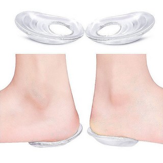 1/2set 오다리 패드 실리콘 쿠션 깔창 휜다리 요족 우레탄 안짱다리 교정