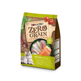 TOMA-PRO 零穀貓 泌尿保健配方 14磅 無穀貓糧 五種魚 四種肉, 海鮮, 6.3kg, 1個