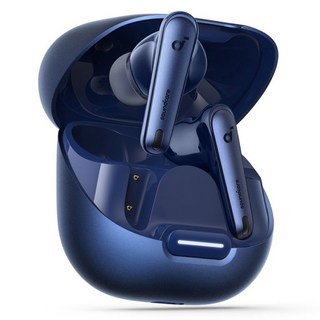 앤커 사운드코어 리버티4 NC 무선 이어폰, A3947Z31, 네이비 블루