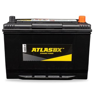 델코 DF 90L 올뉴카니발 소렌토R 싼타페CM 스포티지구형 배터리, 아트라스 BX 90L, 폐전지반납, 공구대여, 1개