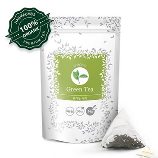 아레스 유기농 녹차 티백, 1.2g, 30개입, 1개