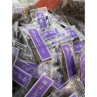 日式梅片 200g, 1個, 紫色（紫蘇梅口味）