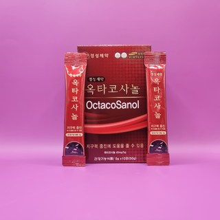 경성제약 옥타코사놀 지구력 증진에 도움을 줄 수도 있음 OctacoSanol, 50g, 2개
