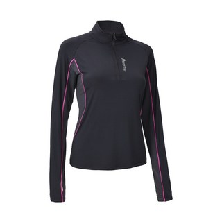 PROTECTIVE 女款 立領長袖排汗衫 透氣速乾 吸濕排汗