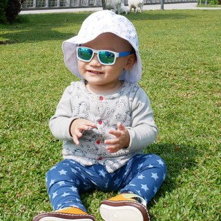 Loveye偏光藍太陽眼鏡_3種尺寸可選_耐凹折鏡架、UV400安全防爆鏡片