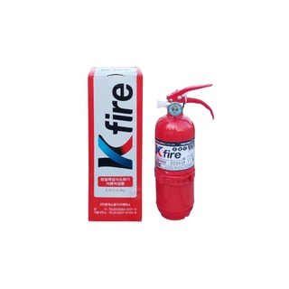 차량용 소화기 0.7kg 거치대포함 k07001, 1개