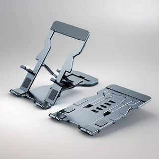 알루미늄 핸드폰 휴대폰 스마트폰 태블릿 거치대 받침대 BST 10, 1개