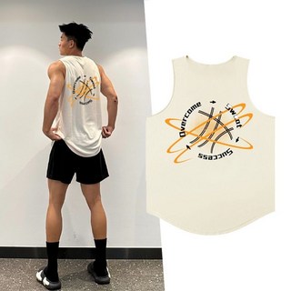 美式籃球背心運動無袖圓弧球衣坎肩速乾網眼跑步健身吸汗夏